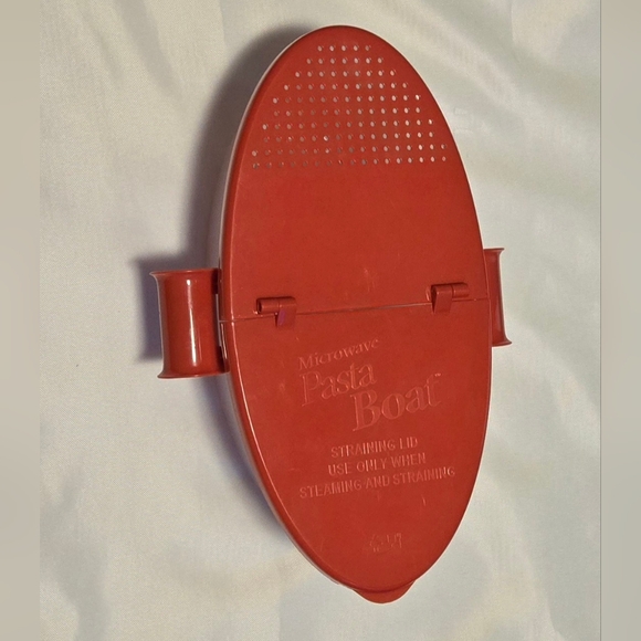 MICROWAVE PASTA BOWL - Picture 3 of 9